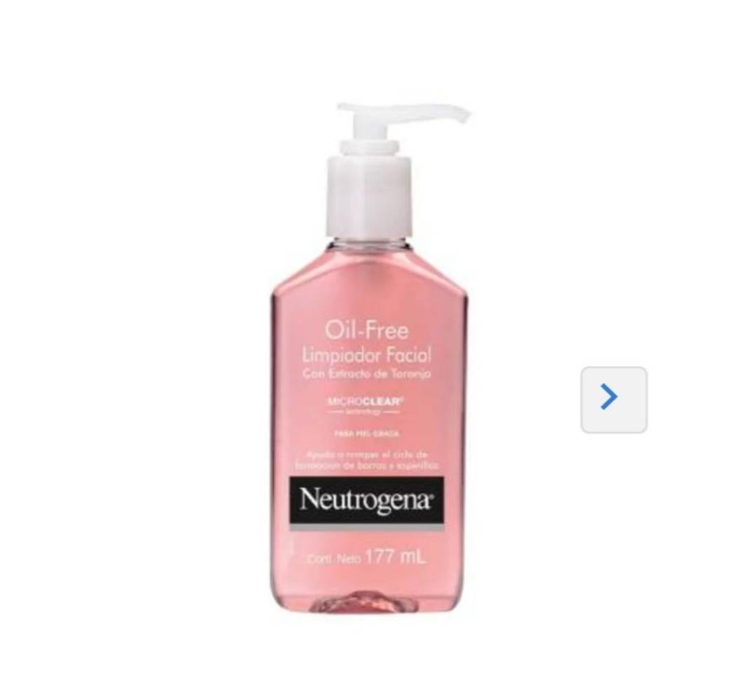 Moda Limpiador facial Neutrogena Oil Free con extracto de toronja