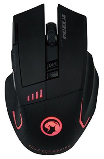 Marvo m720 W Gaming Ratón Wireless 8 Teclas de Incluye fastkey de botón para