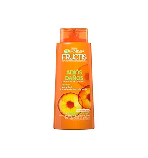 Garnier Fructis Adiós Daños Champú Pelo Dañado