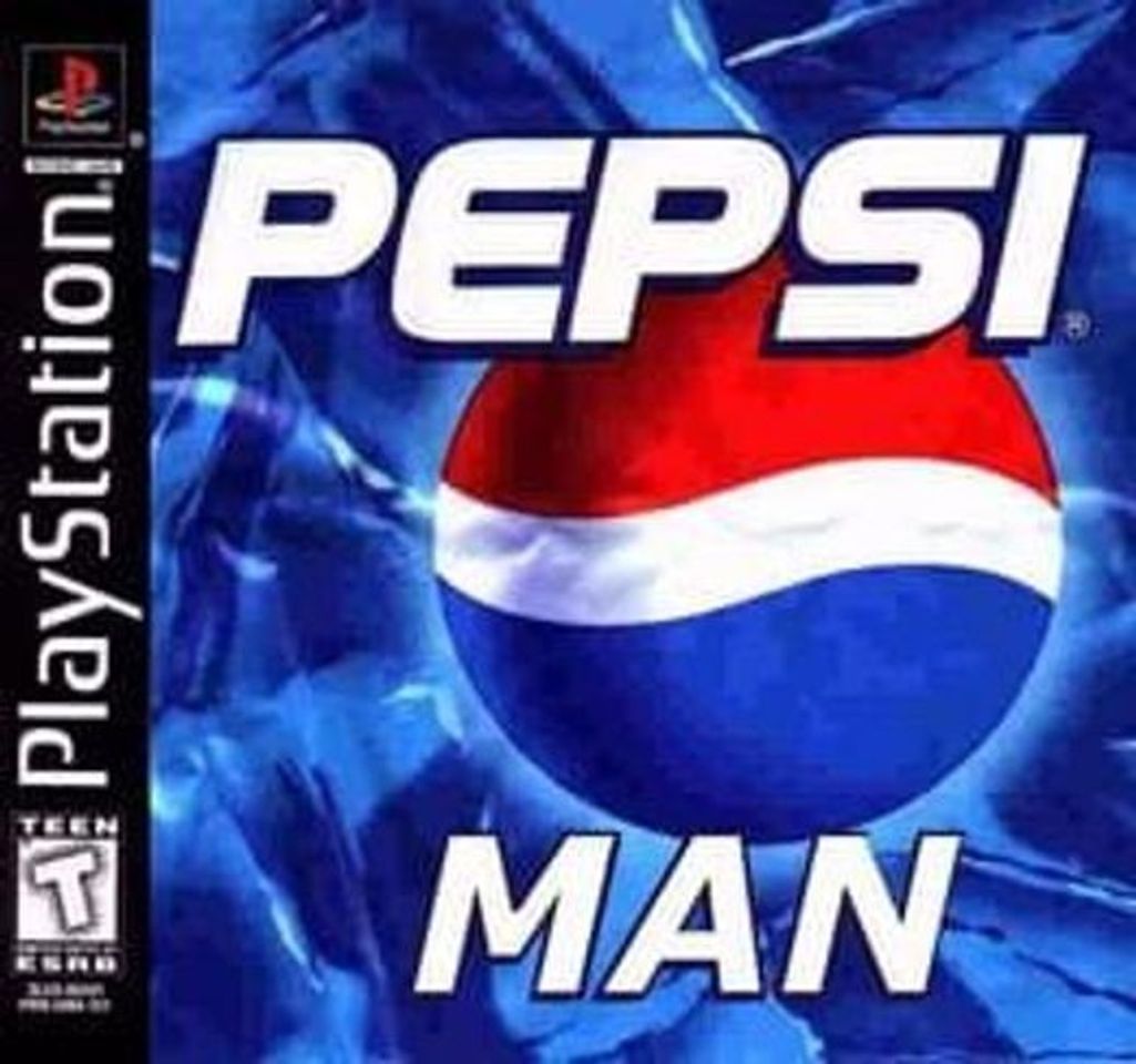 Videogame Pepsi Man