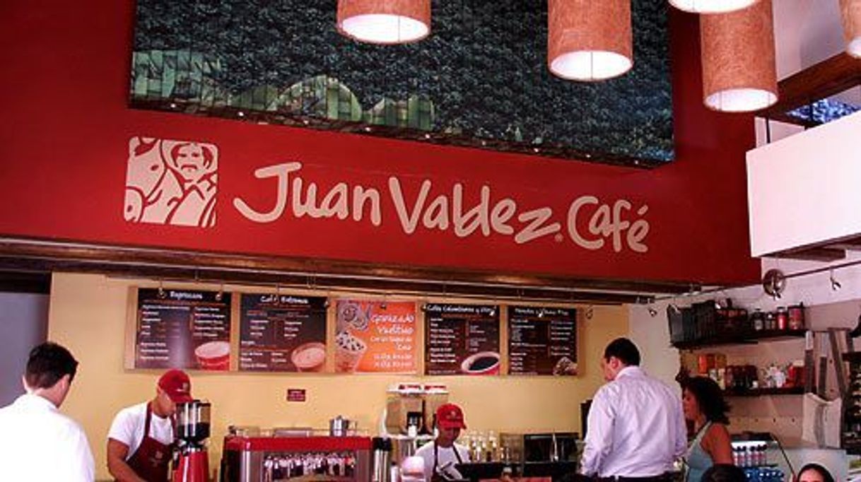 Restaurant Juan Valdez Café