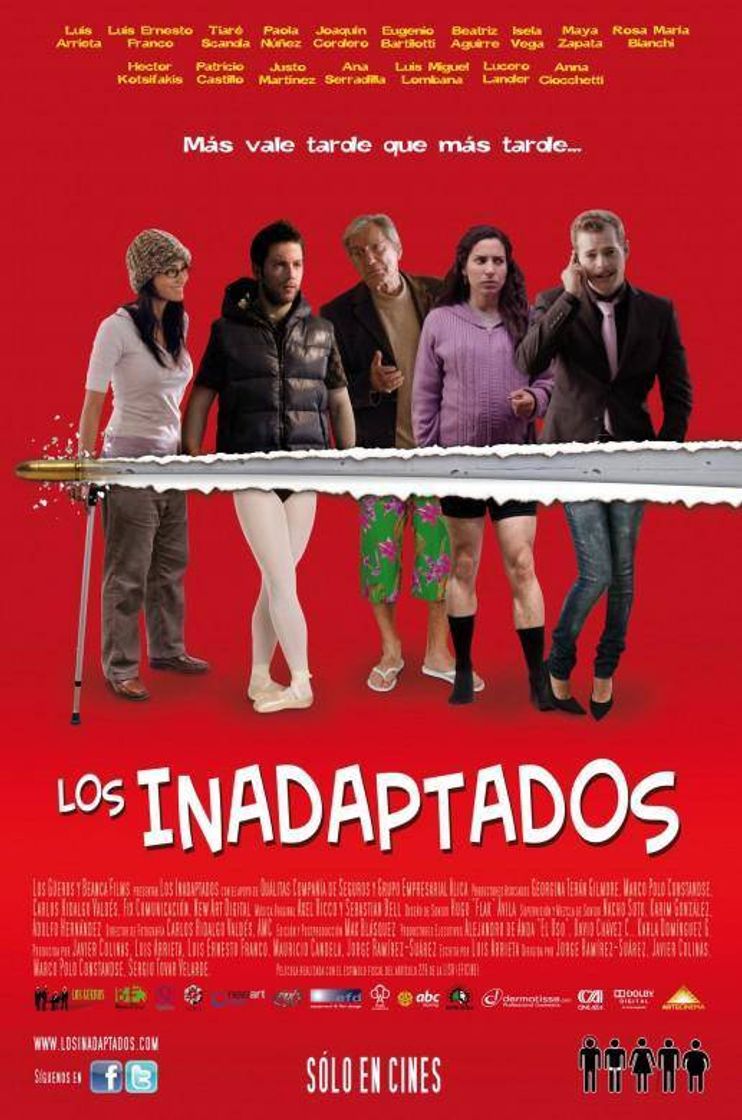 Película Los Inadaptados