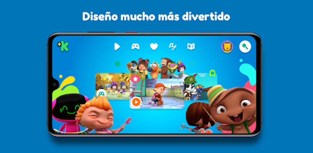 Moda Discovery Kids Plus Español - Apps on Google Play