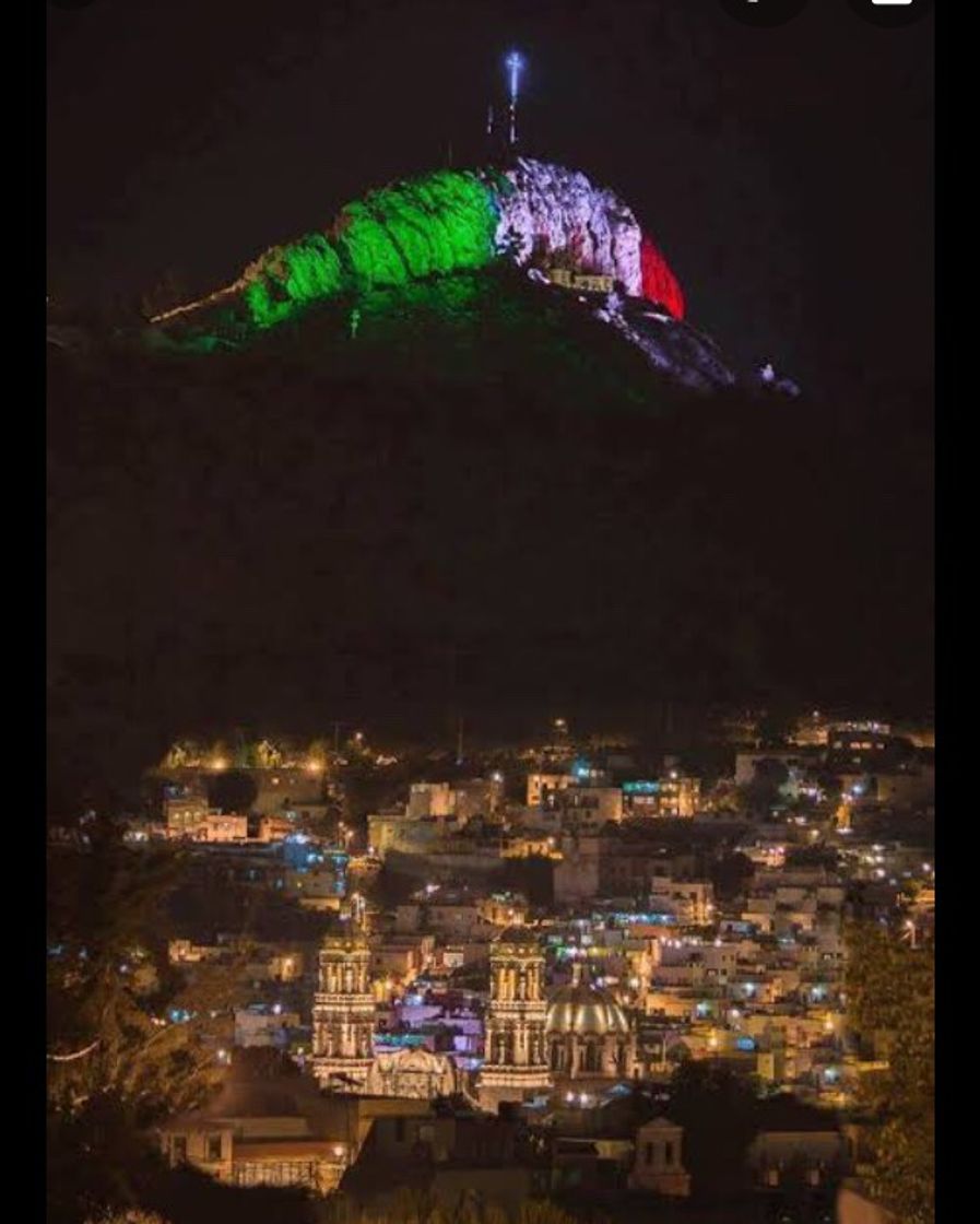 Lugar Zacatecas