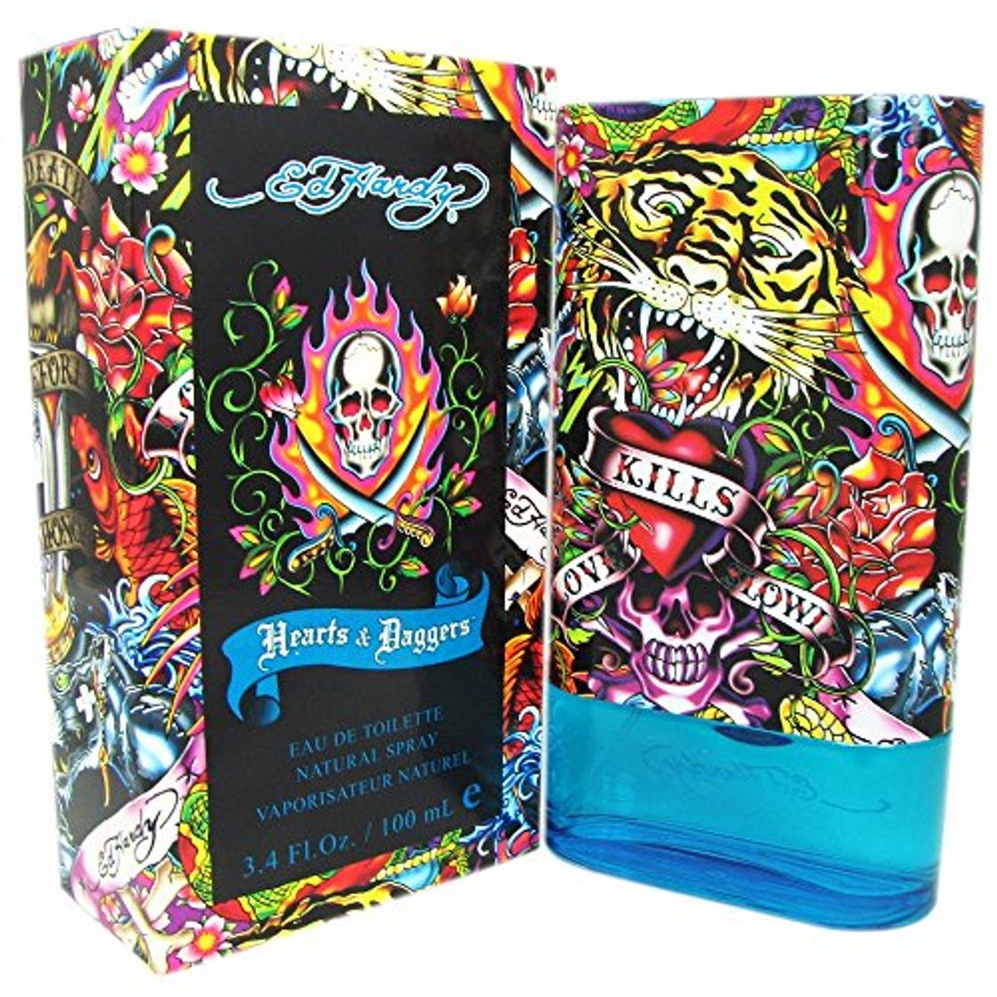 Producto Ed Hardy Hearts & Daggers Men Eau De Toilette 100 Ml