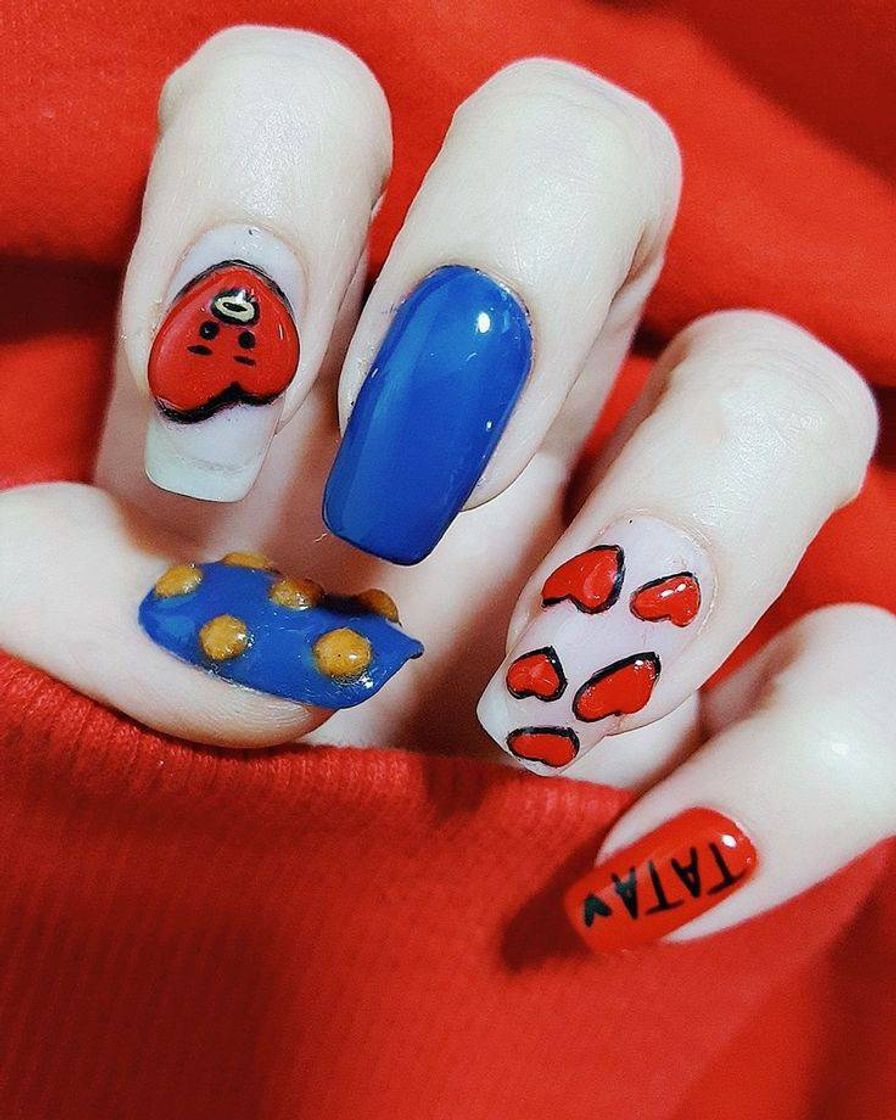 Moda Uñas diseño de TATA♥️