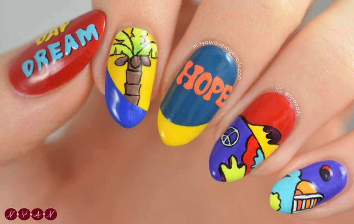 Moda Diseño de Uñas HOPE WORLD