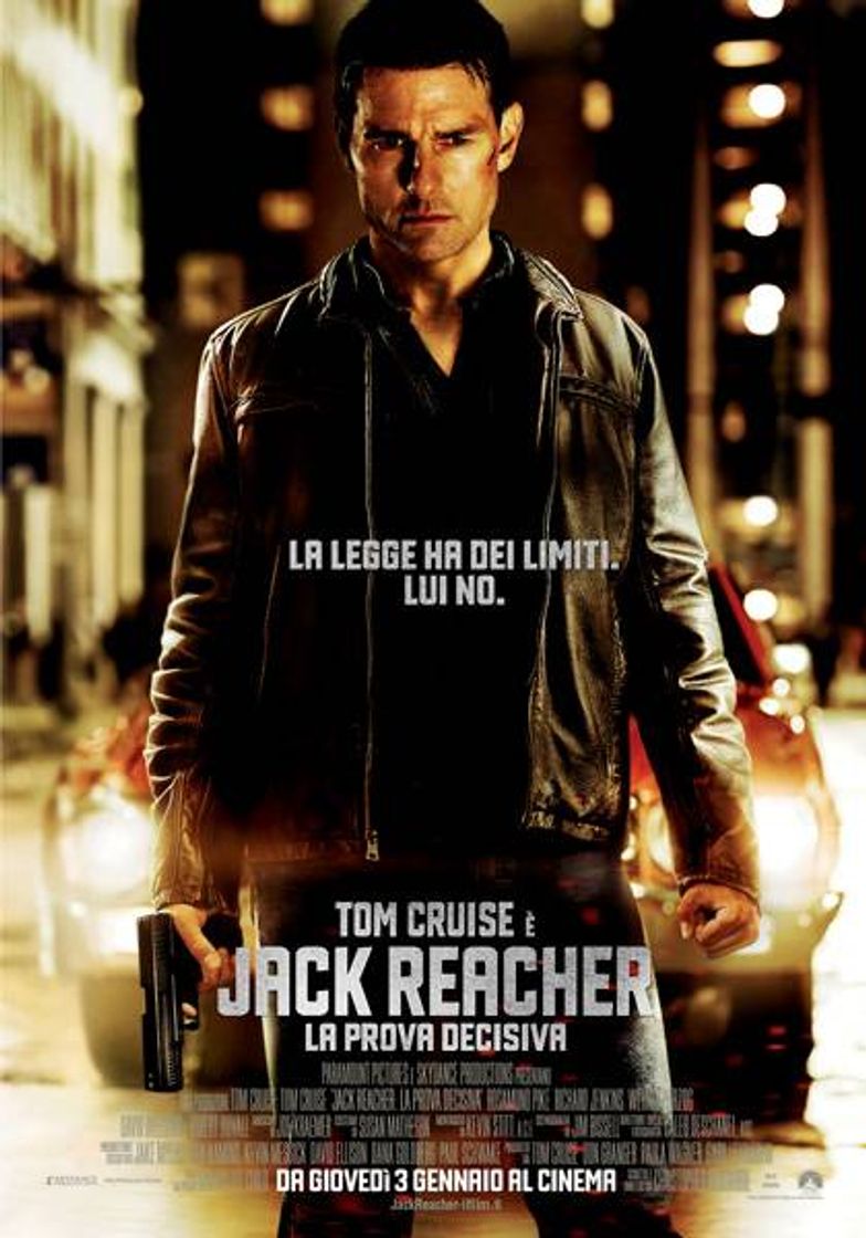 Movies Film con Tom Cruise el cual es un tirador profesional.