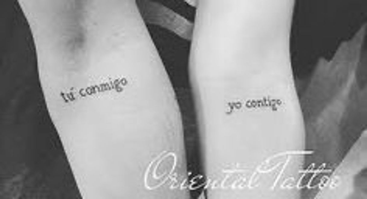 Moda Tatuajes de pareja 