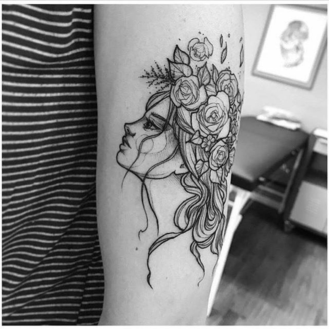 Moda Tatuaje Femenino 