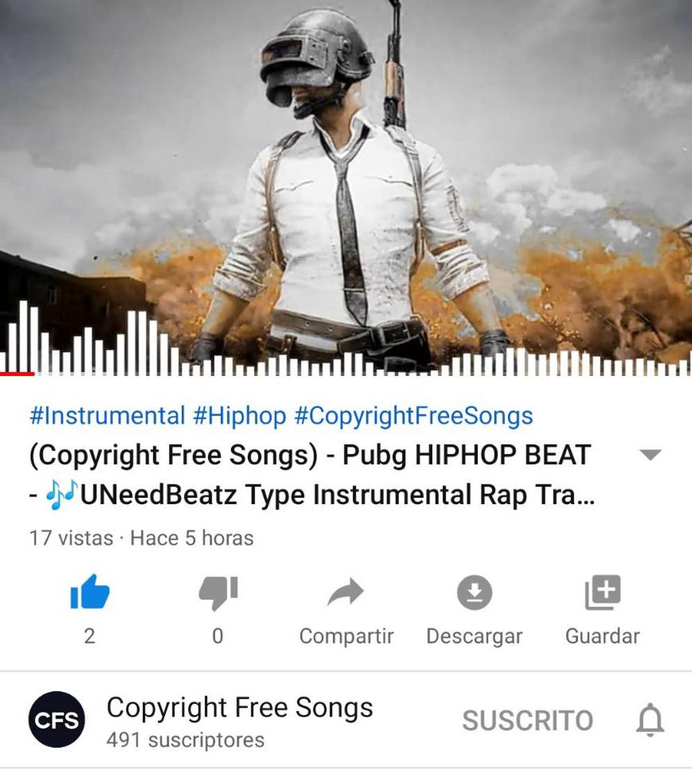 Music Pugb HIPHOP BEAT NoCopyright