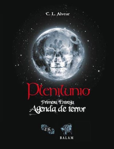 "Plenilunio" libro de Carlos Alvear. 