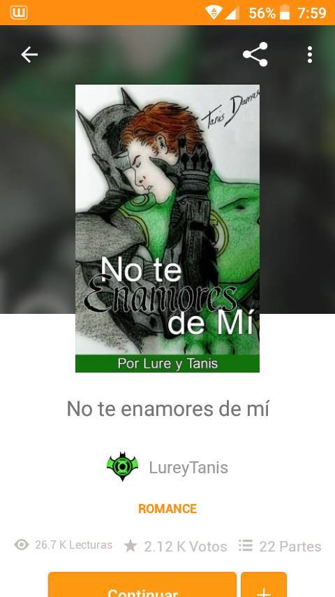 No te enamores de mí