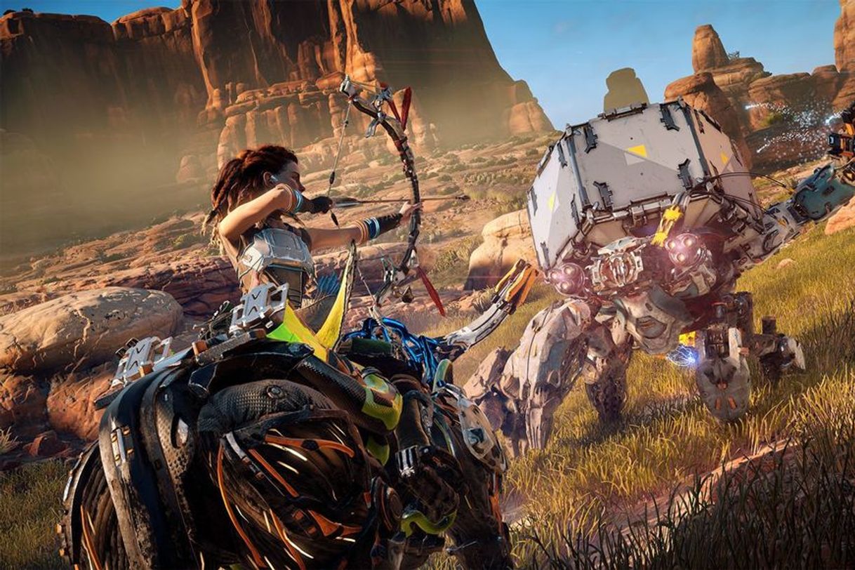 Videogames Horizon Zero Dawn