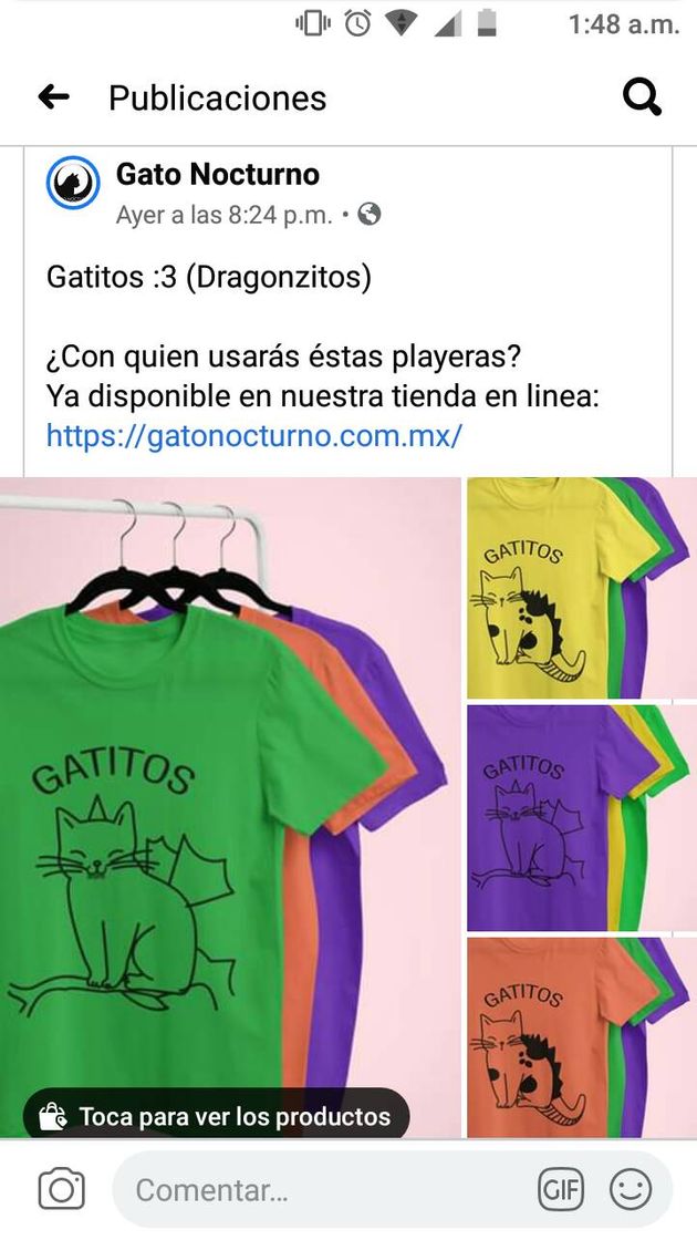 Gato Nocturno 😻✨