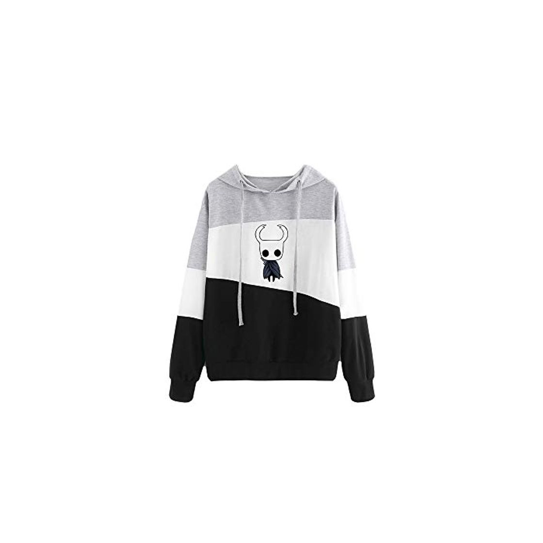 Fashion Unisex Hollow Knight Sudaderas Casual pulóver sudadera suéter prendas de vestir exteriores de las señoras Adultos Deportes MANERA calienta la manga larga otoño e invierno salvaje Hollow Knight Sudader