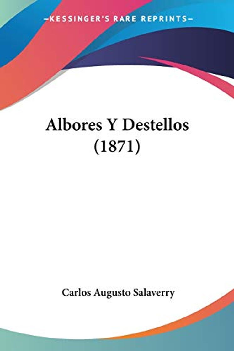 Libro Albores y Destellos