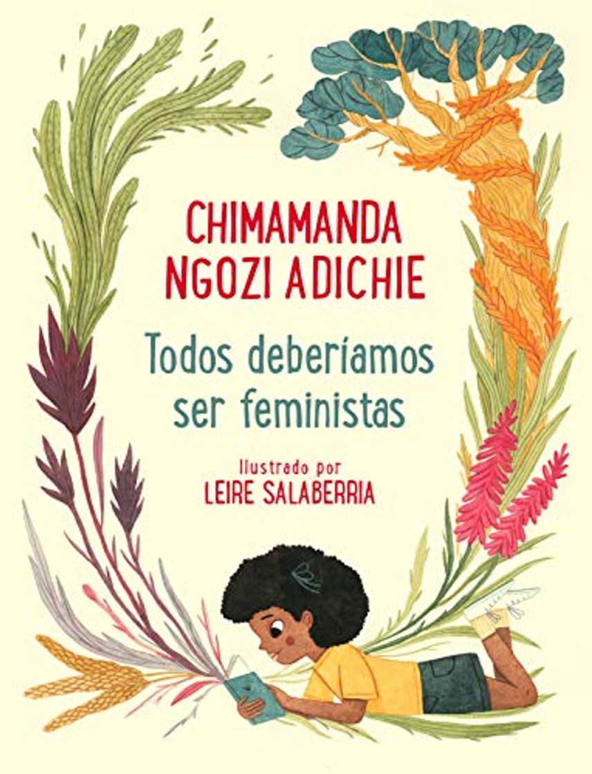 Libro Todos deberíamos ser feministas: Edición para toda la familia