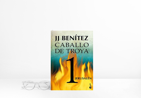 Book Jerusalén. Caballo de Troya 1