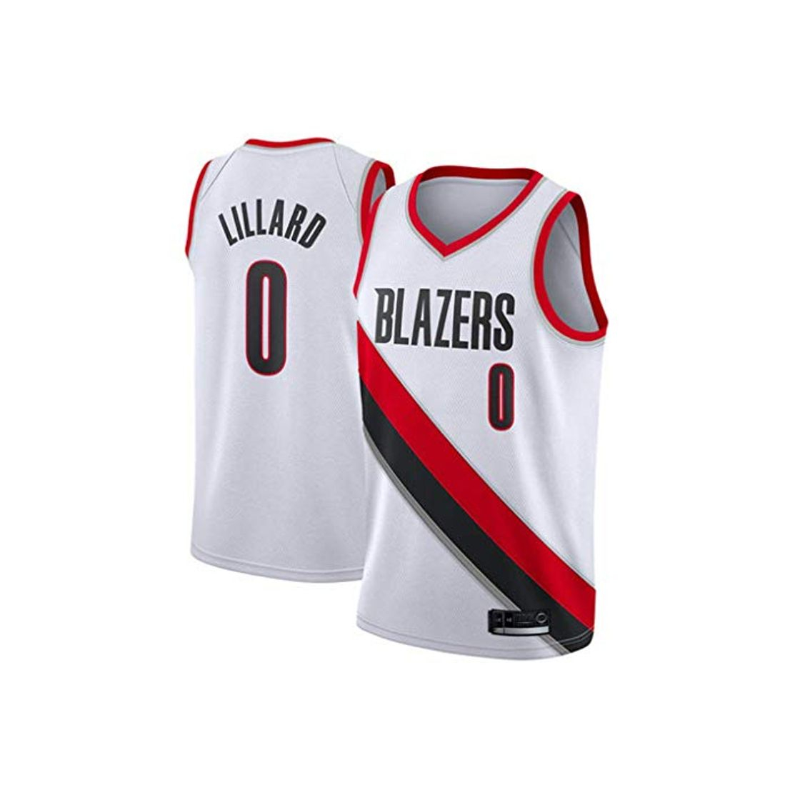 Social Miyapy Basketball Jersey Blazers #0 Lillard Camiseta de Jugador de Baloncesto para