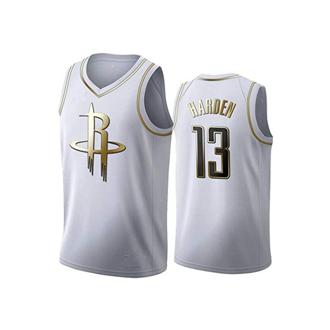 Fashion Basketball Jersey Rockets 13# Harden #0 Westbrook Camiseta de Jugador de Baloncesto