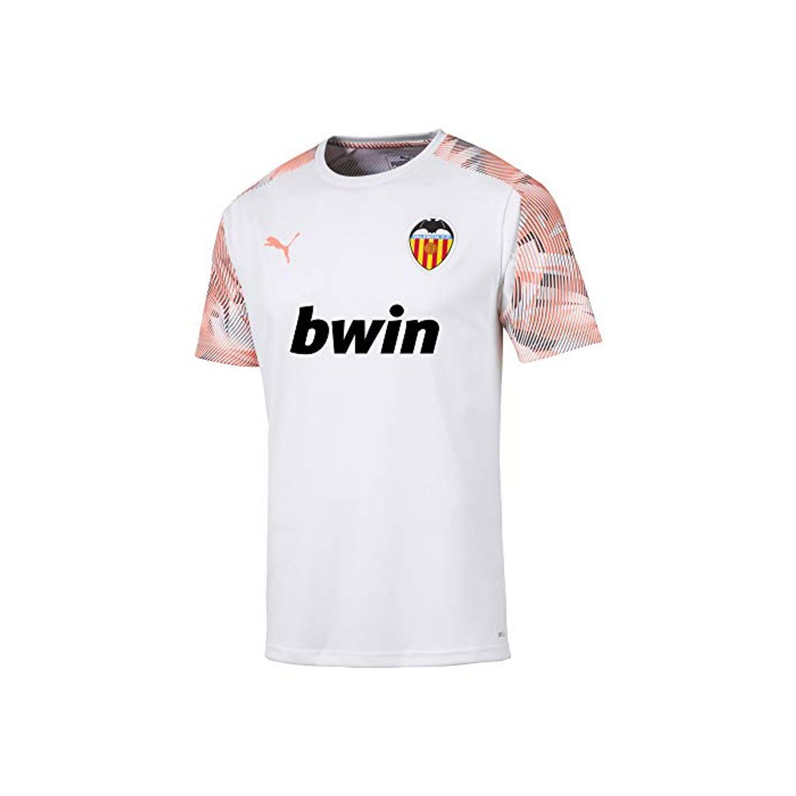 Social PUMA VCF Training Jersey Maillot, Hombre, White