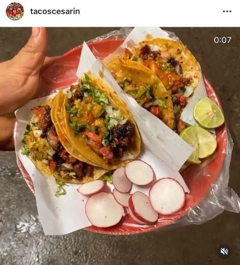 Tacos Cesarin