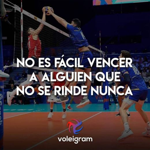 Bloqueos en el voleibol