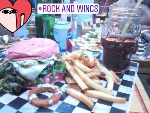 Rock and Wings