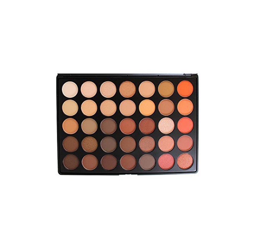 Beauty Morphe 35 Color Nature Glow Eyeshadow Palette