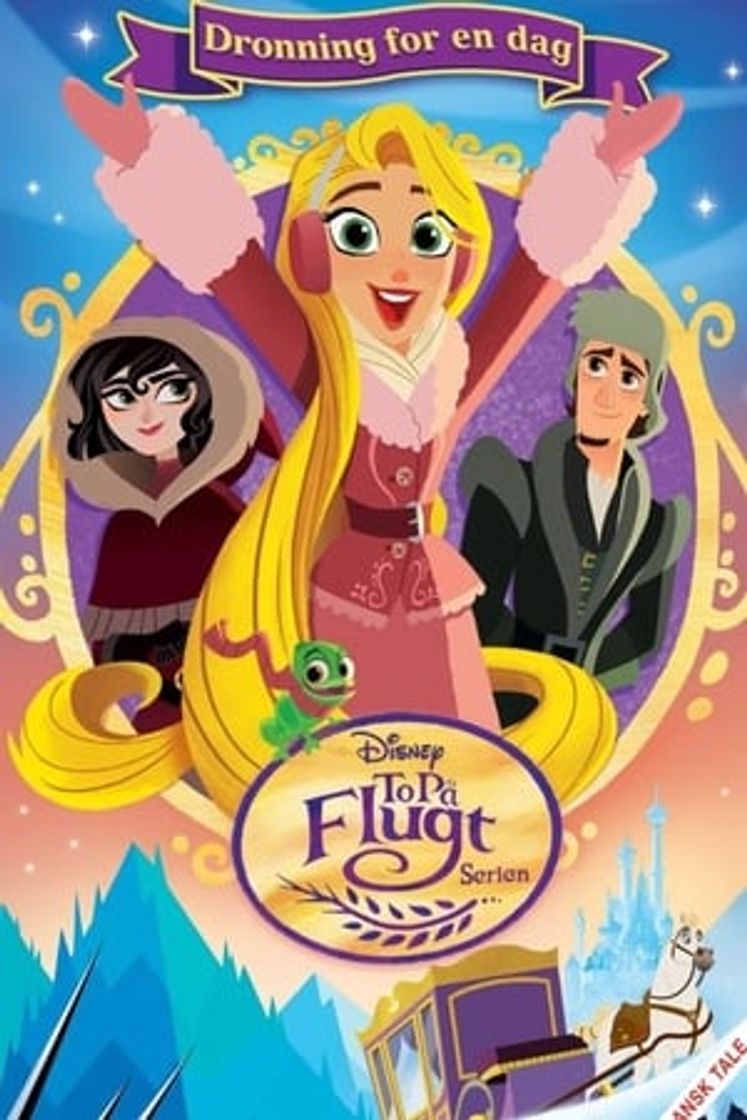 Movie Tangled: Queen for a Day