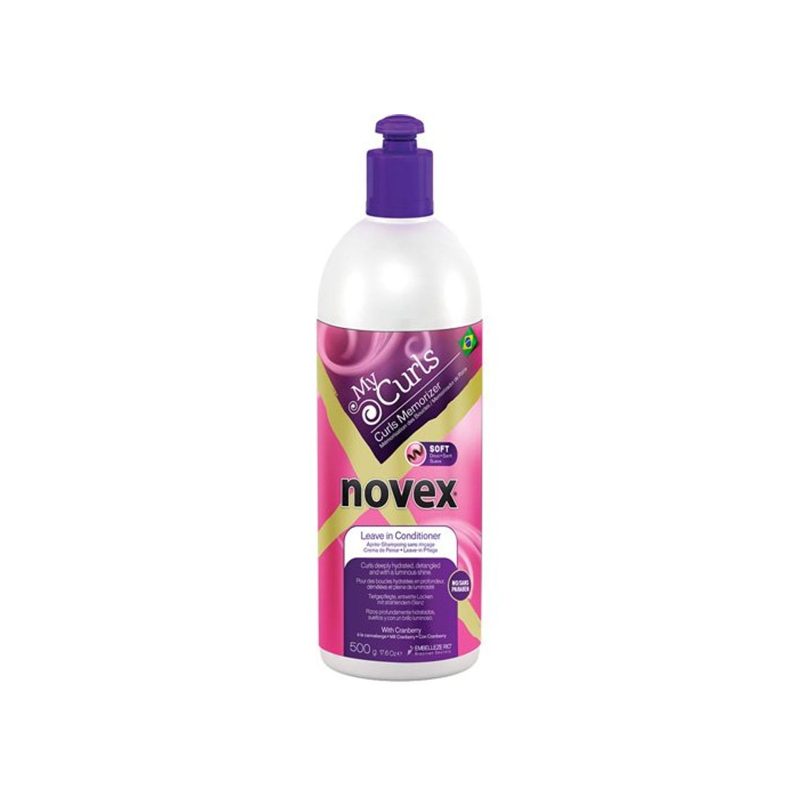 Beauty Embelleze Novex Mis Rizos Suaves