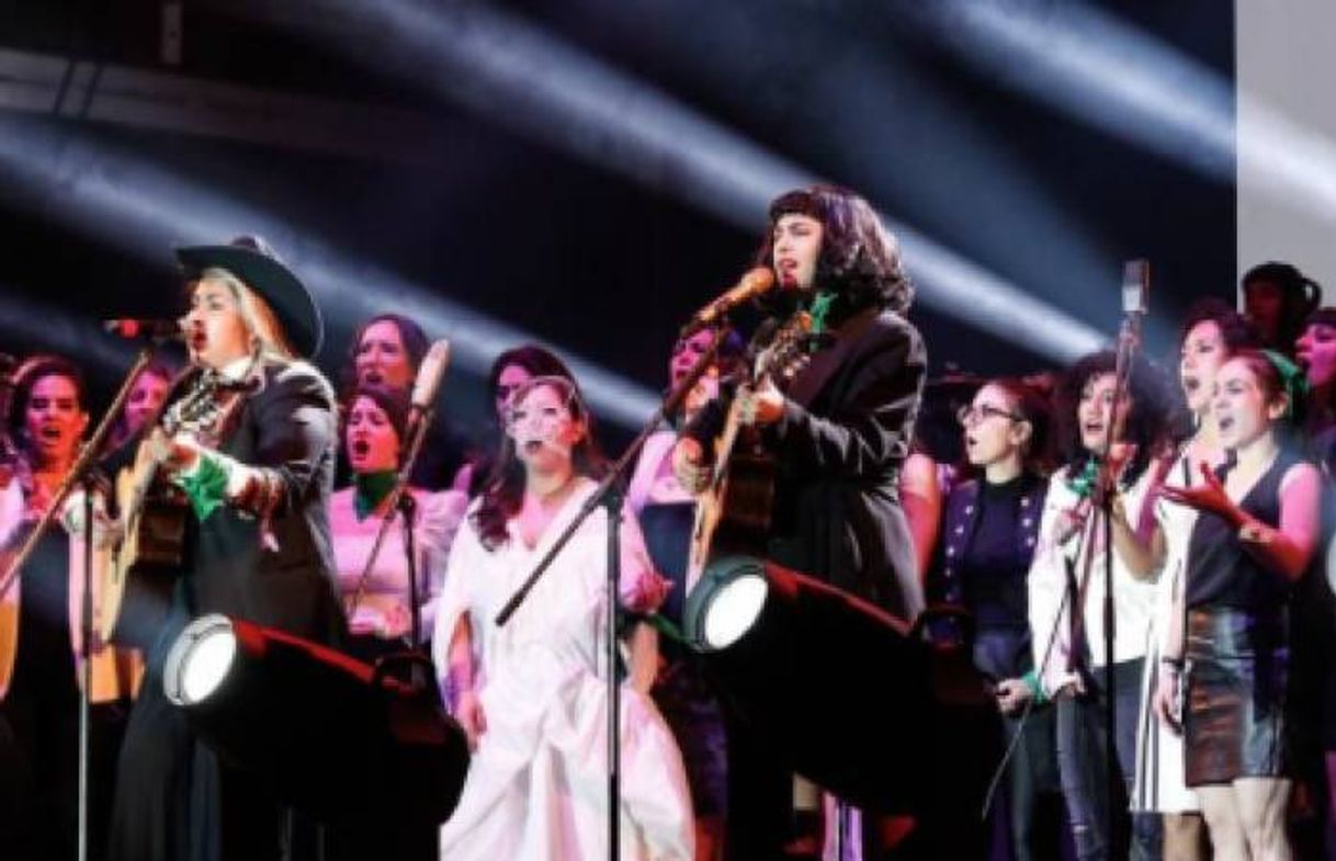 Social Canción sin miedo - vivir Quintana 