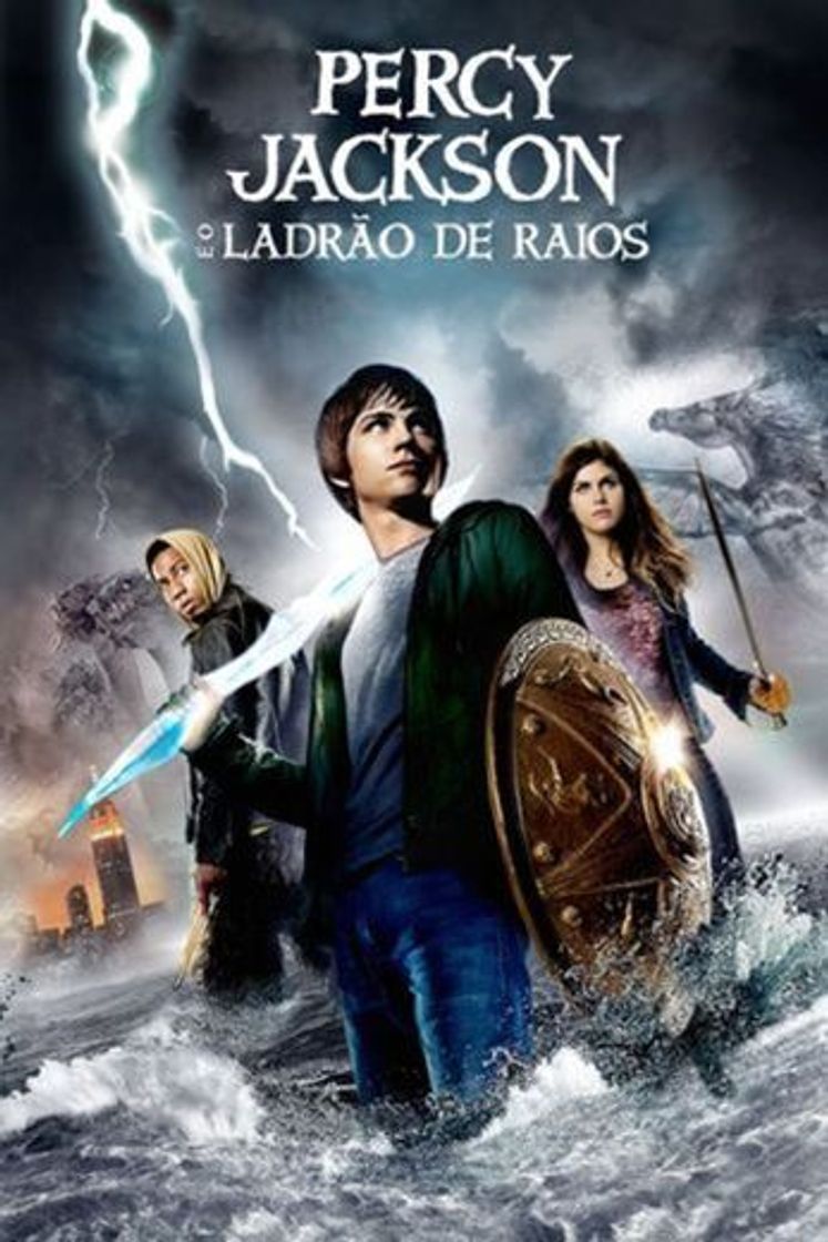 Percy Jackson y el ladrón del rayo