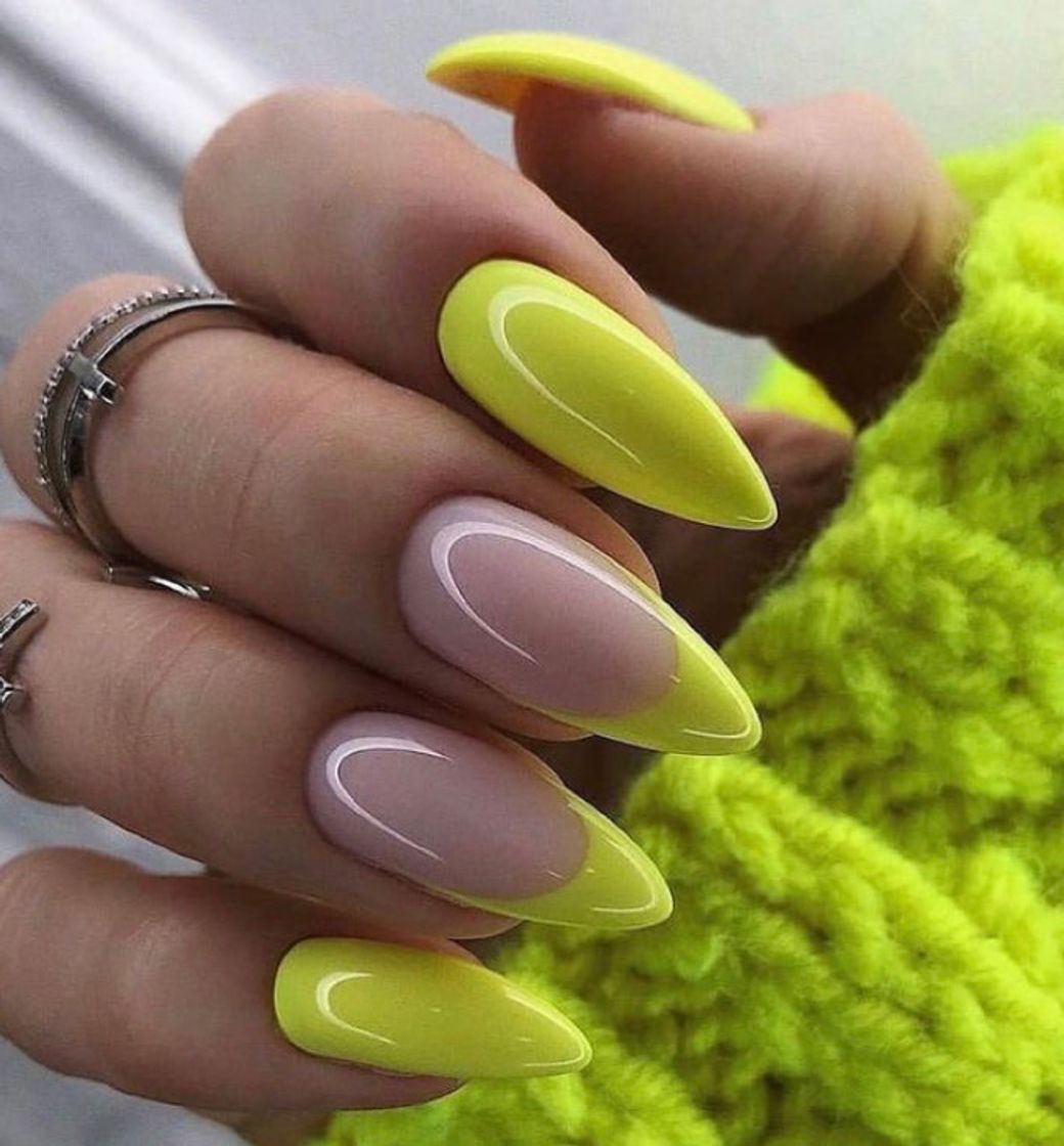 Social AMARELO NÉON 