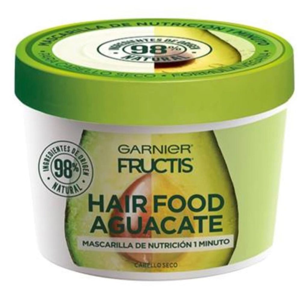 Product Garnier Fructis Hair Food Mascarilla Capilar 3 en 1 Aloe Vera Hidratante