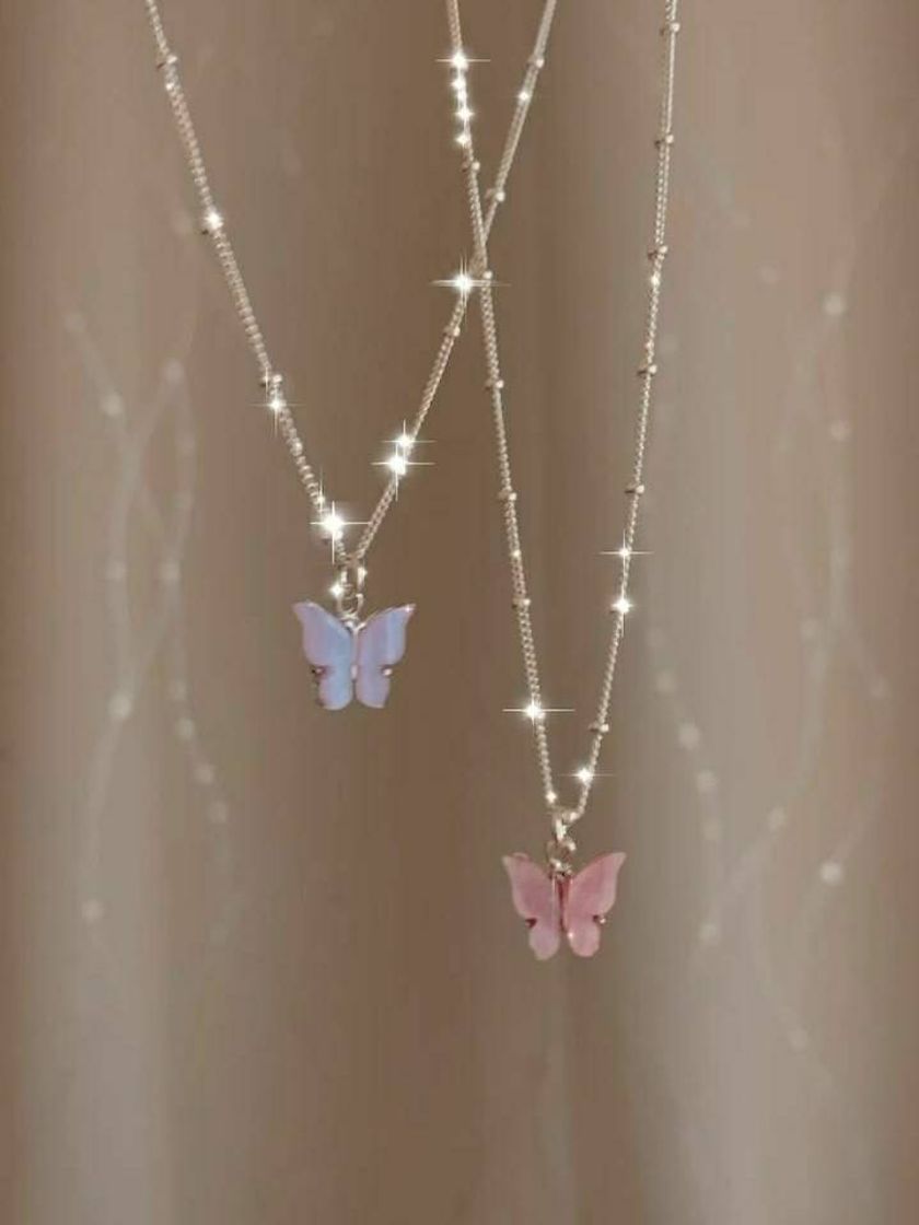 Fashion Colar de borboleta 🦋