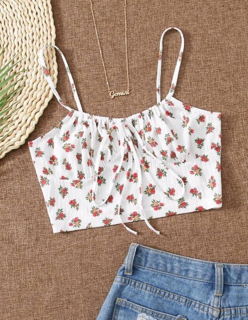 Fashion Cropped floral