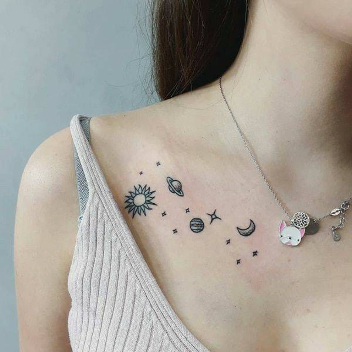 Fashion Tattoo - Universo 🌸