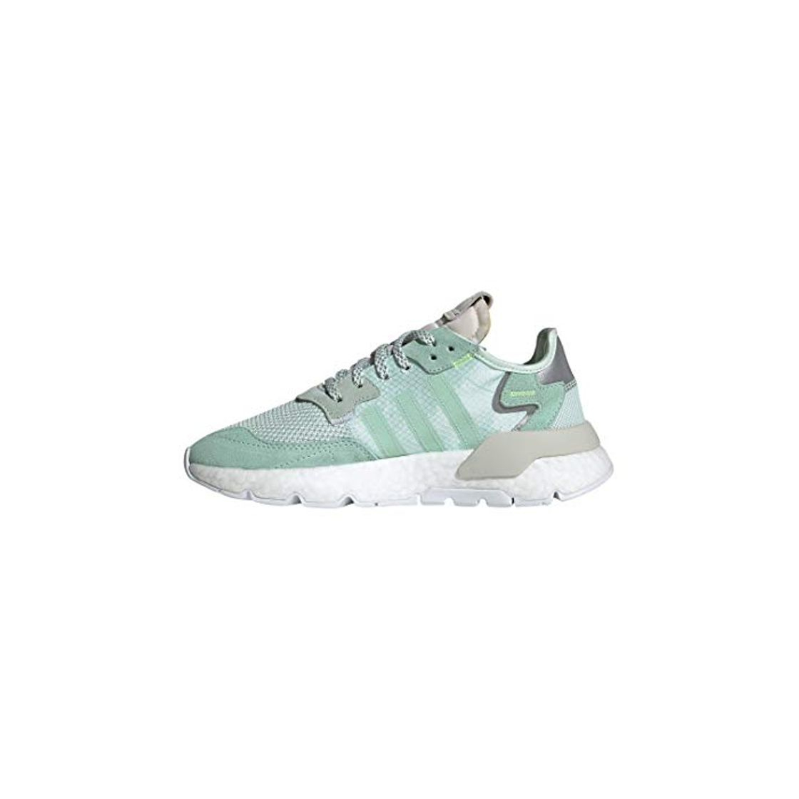 Moda Zapatillas ADIDAS Nite Jogger Verde Mujer 40 Verde