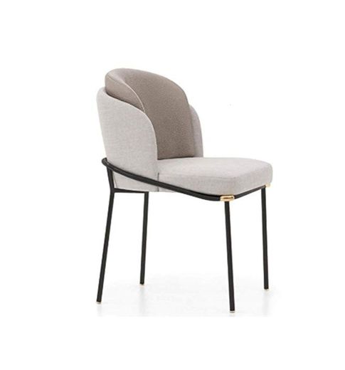 Modern Dining Chair Simple Metal Sample Board Room Creative Back Desk Chair Sales Office Reception negotiating Chair