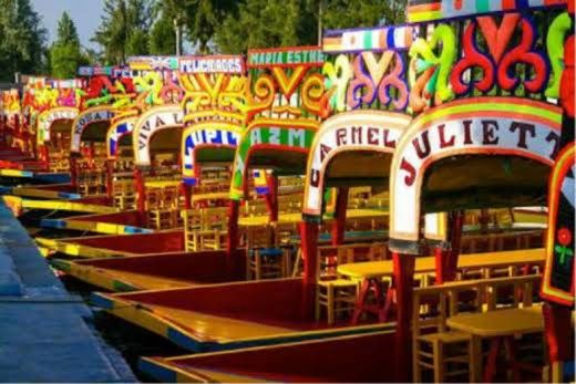 Trajíneras xochimilco