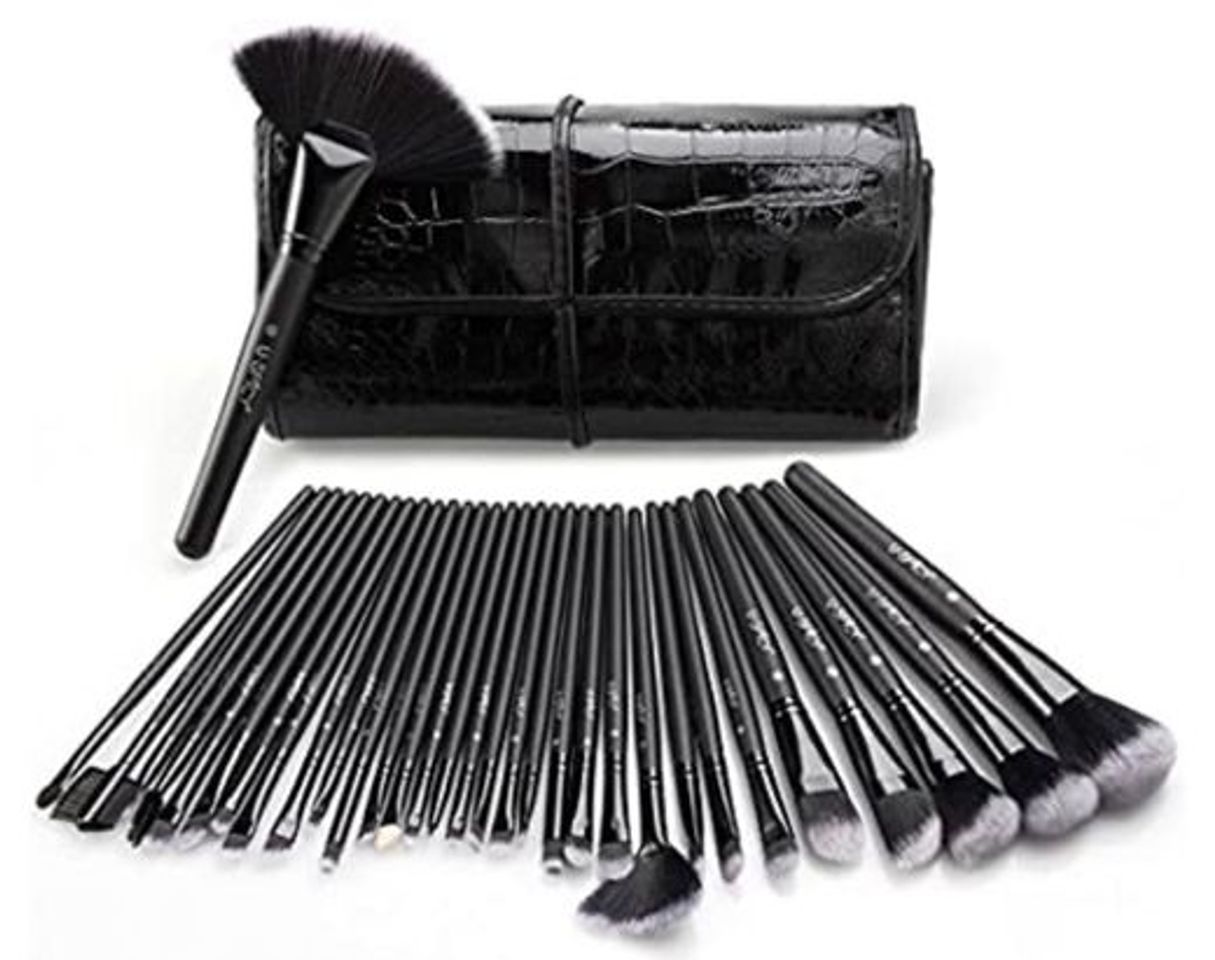 32 piezas de BROCHAS PARA MAQUILLAJE