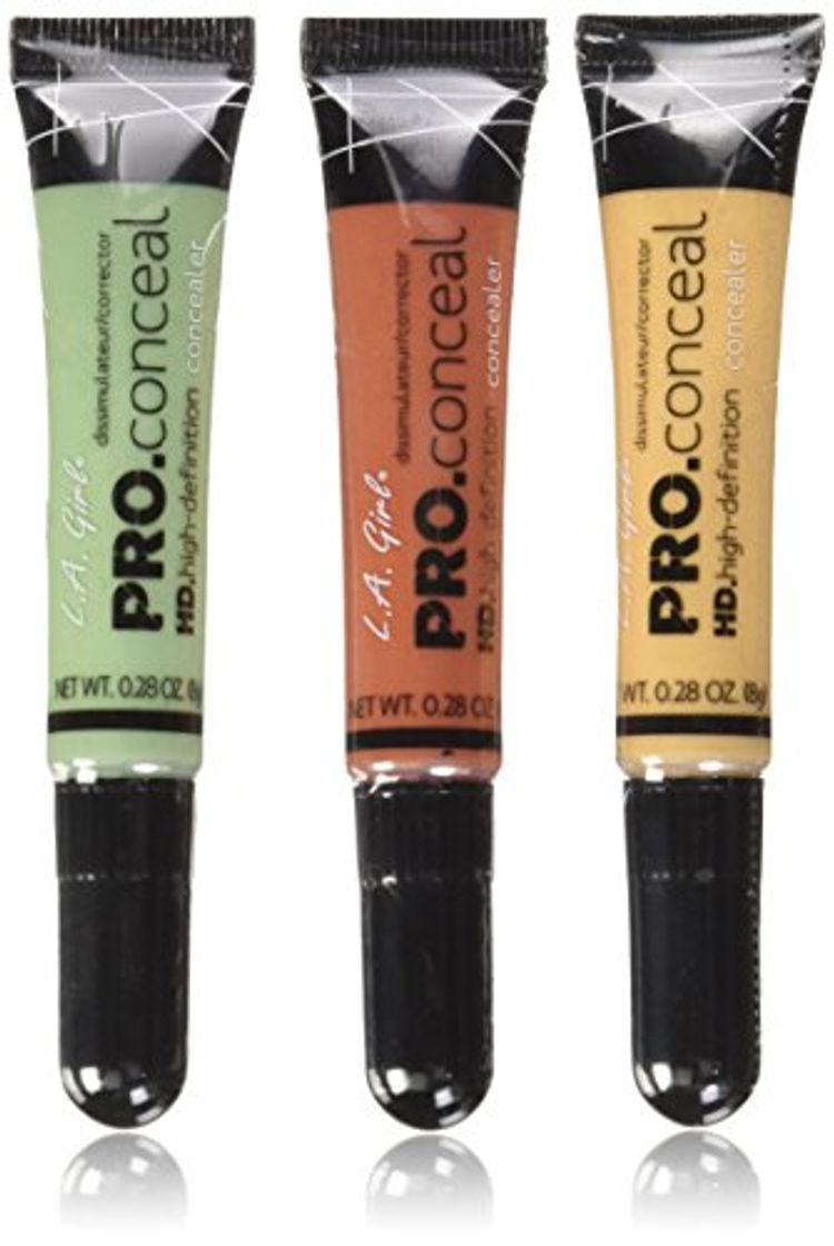 3 LA Girl Pro Conceal HD Concealer