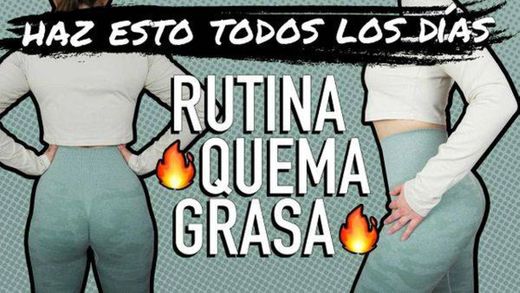 Rutina de ejercicios diaria para QUEMAR GRASA | Total Body