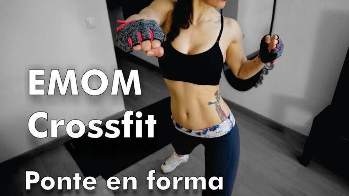 Moda Crossfit en casa! EMOM! Perder grasa y tonificar. 