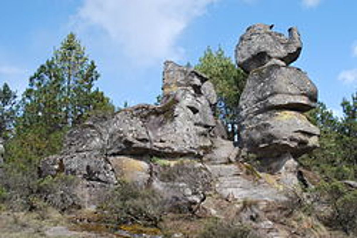 Place Piedras Encimadas Valley