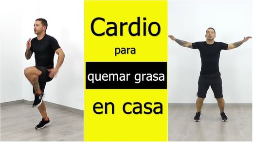 Ejercicios cardio vasculares para quemar grasa 