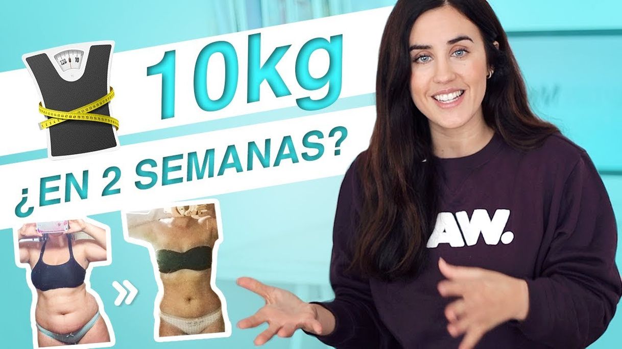 Moda Perder 10kg de peso en 2 semanas 