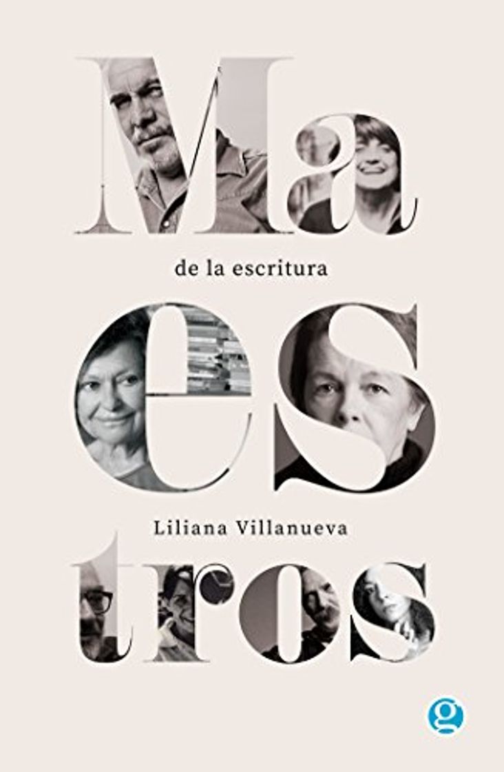 Libro Maestros de la escritura